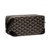 Goyard Boeing 25 Toilet Bag Black