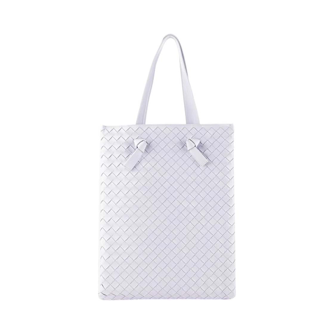 690502V1FG15307 Bottega Veneta Tie Tote Bag Mirth Washed