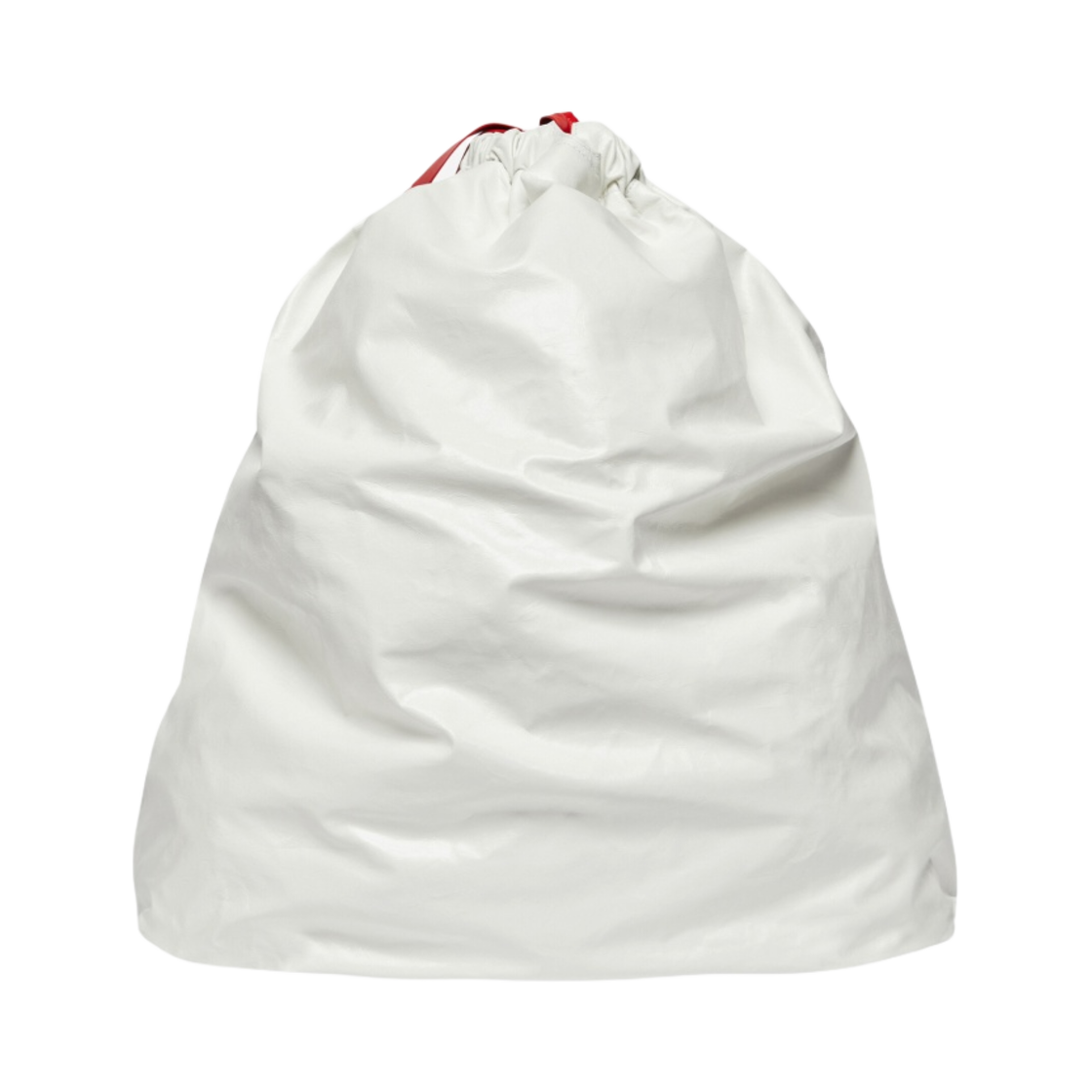 발렌시아가 트래쉬 백 라지 파우치 화이트(Balenciaga Trash Bag Large Pouch White) - 3