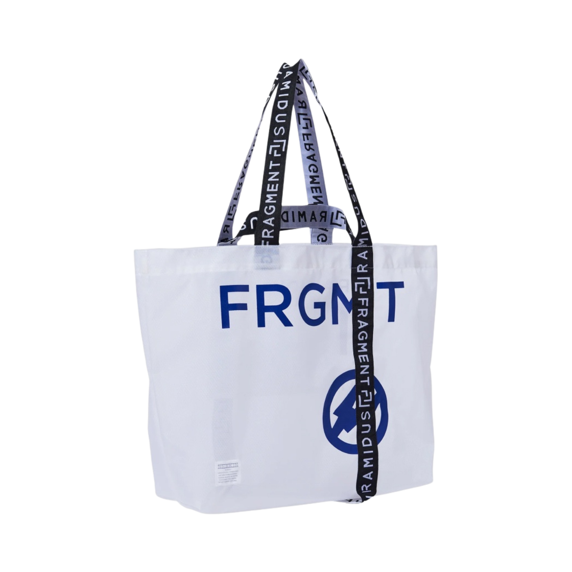 라미더스 x 프라그먼트 디자인 토트백 L 화이트(Ramidus x Fragment Design Tote Bag L White) - 2