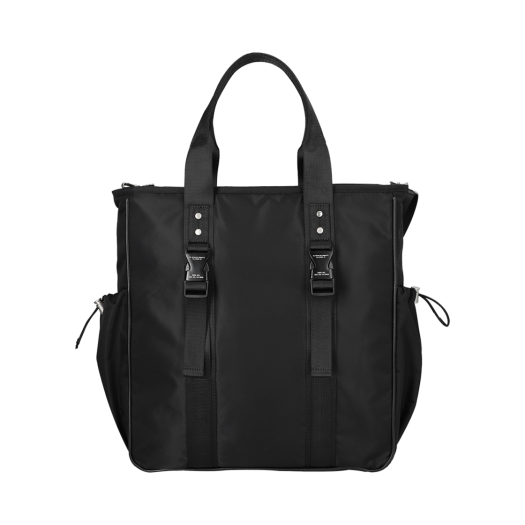 SB15ATO020101 SSRL Optimal Nylon 2Way Tote Bag / Black