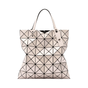 Bao Bao Issey Miyake Lucent Tote Bag Beige