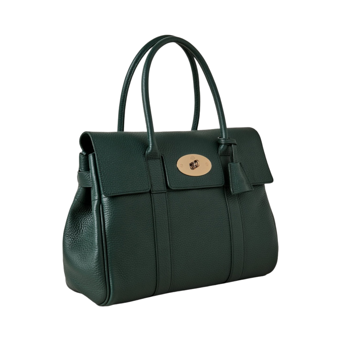 멀버리 헤비 그레인 베이스워터 멀버리 그린(Mulberry Heavy Grain Bayswater Mulberry Green) - 2