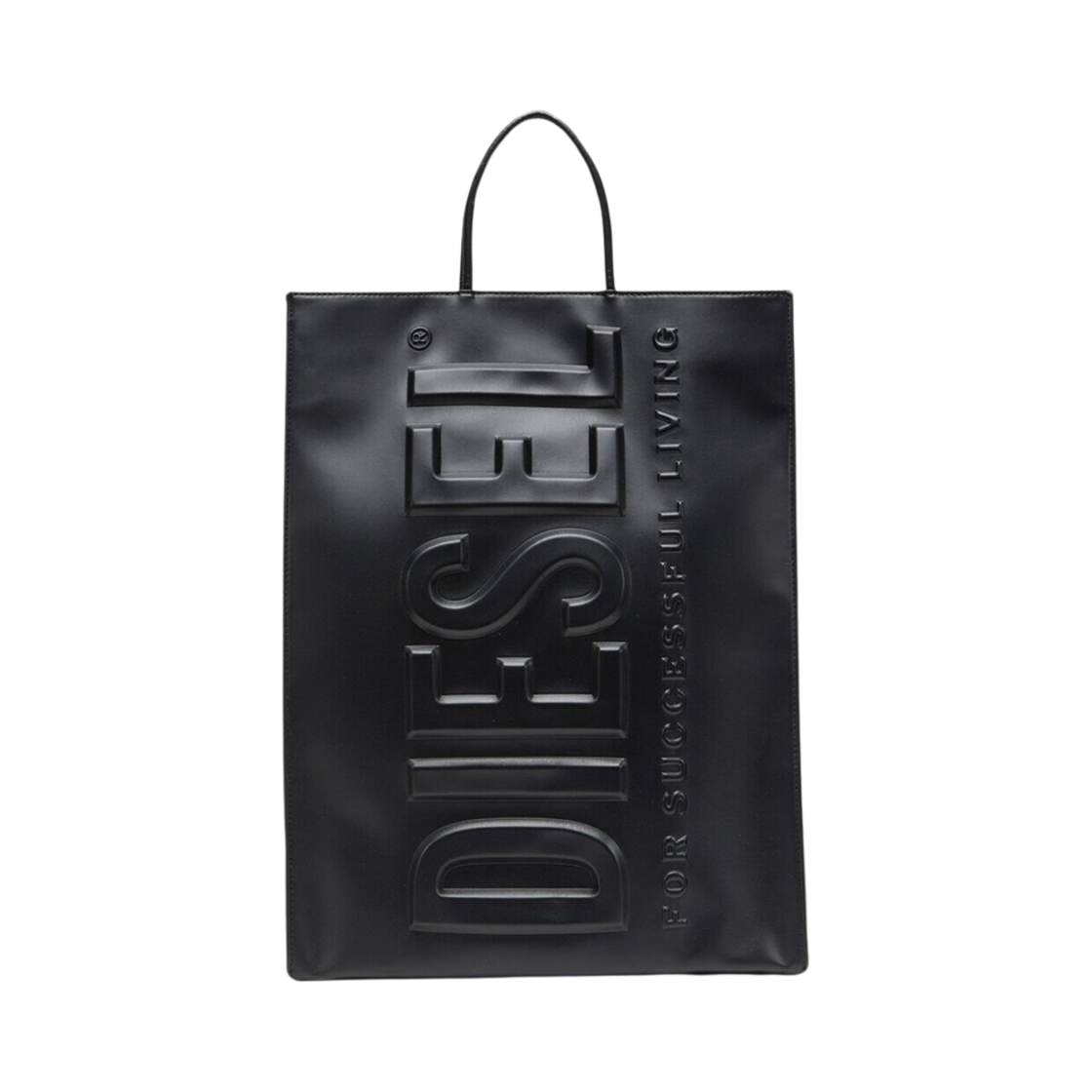 最安値 DIESEL DSL 3D shopper bag RED Lsize 【公式通販】 洗練された