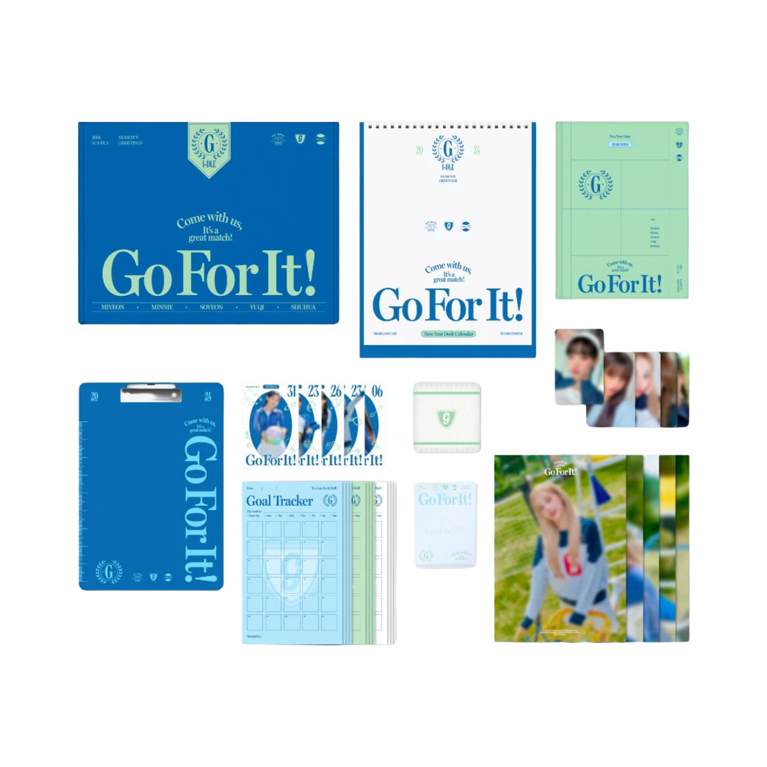 (여자)아이들 시즌 그리팅 2024((G)I-dle Season’s Greetings 2024) - 2