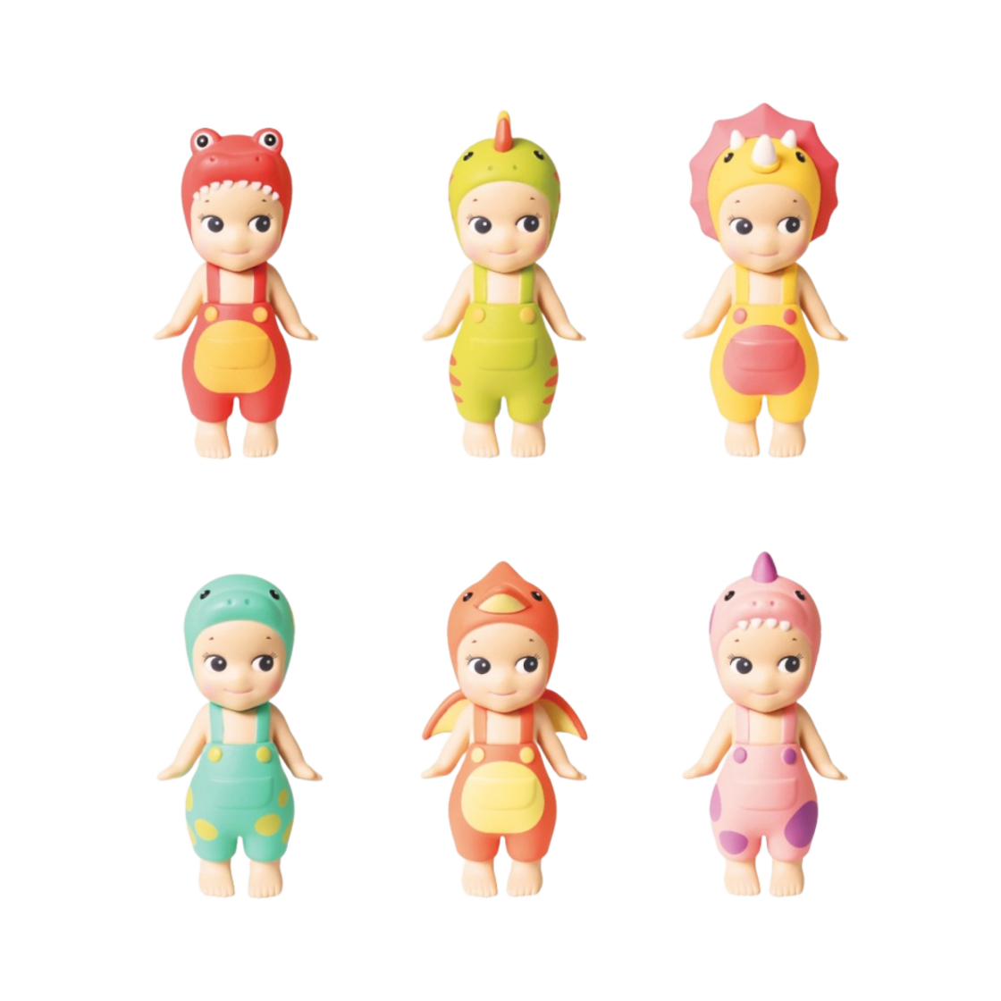 - Sonny Angel Dinosaur Sealed Case (6 Blind Boxes)