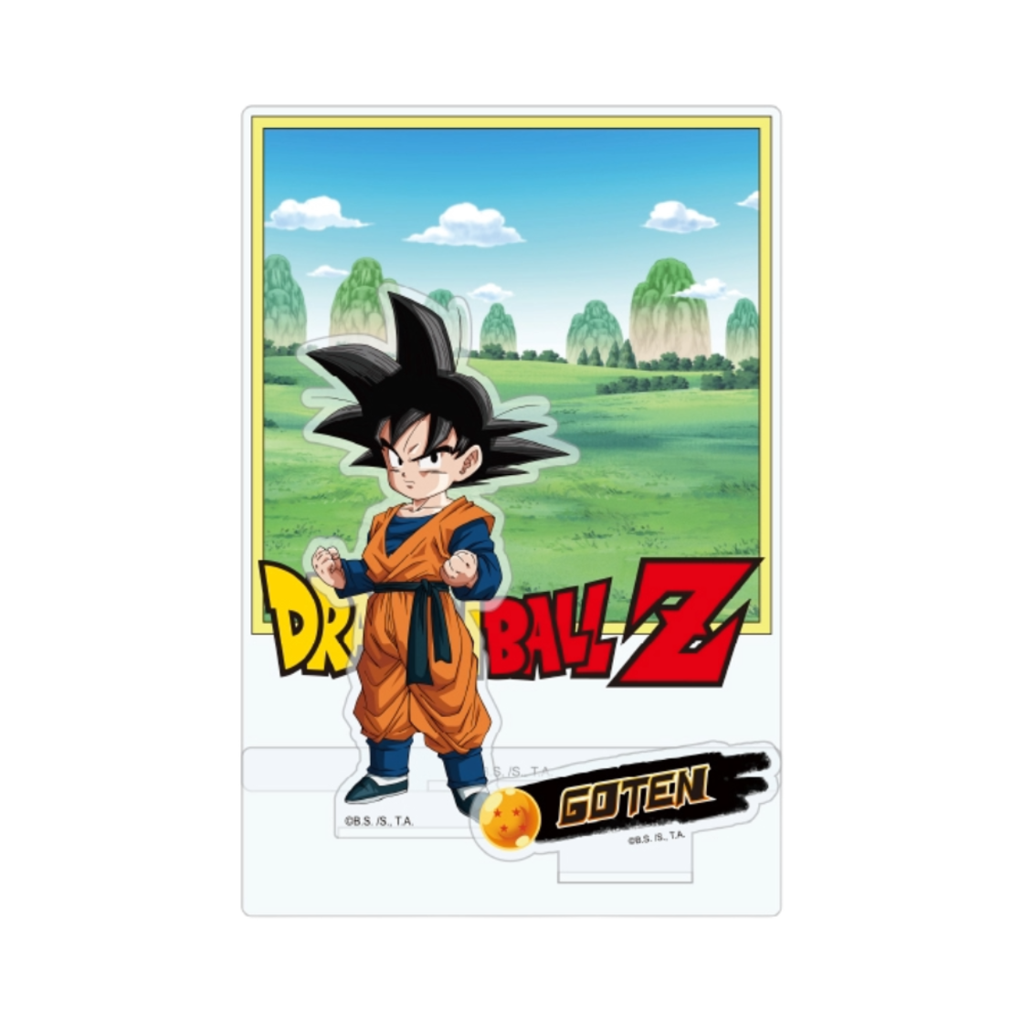 드래곤볼 DBZ 아크릴 디오라마 손오천(Dragonball Acrylic Diorama Goten)