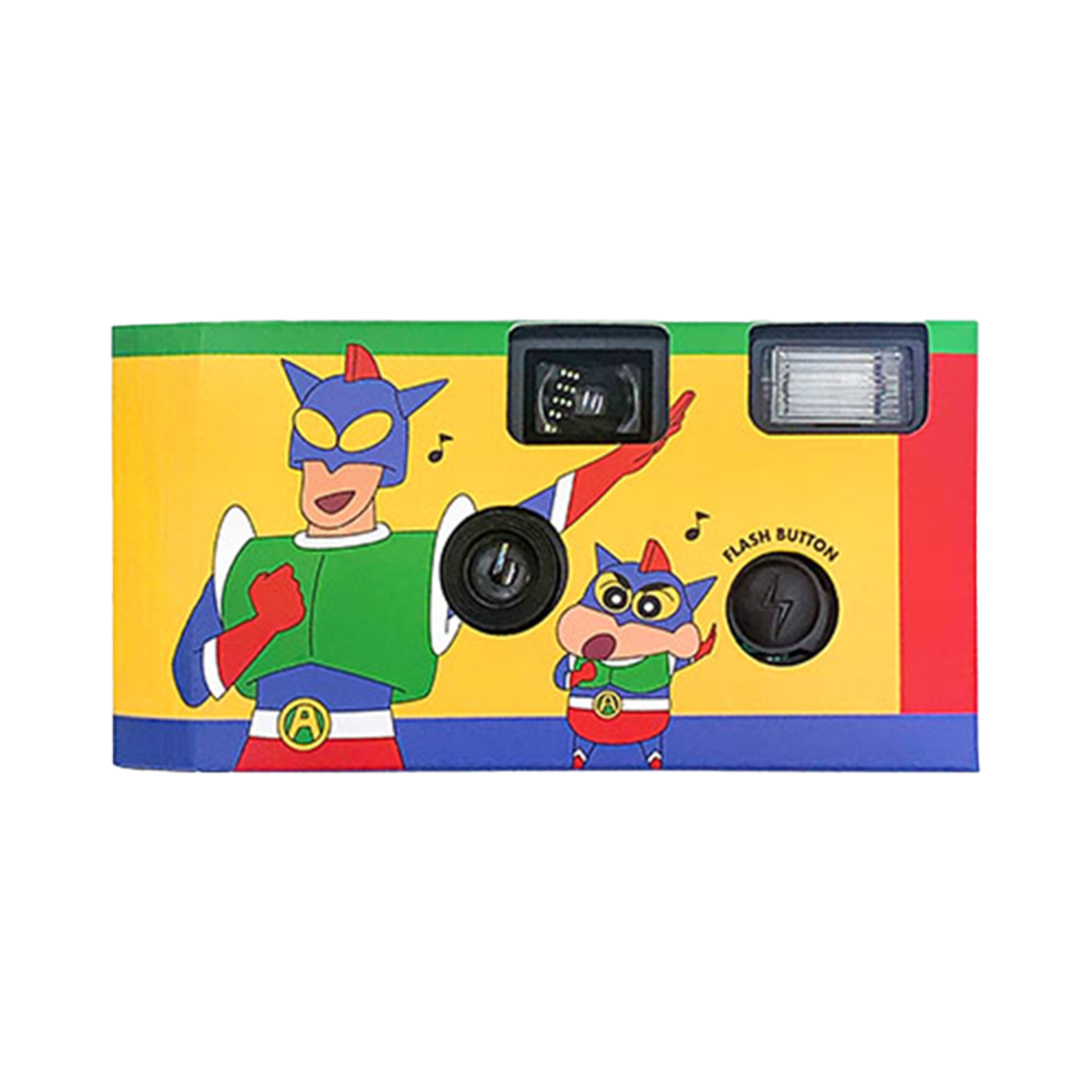 8809737860015 Crayon Shin Chan Disposable Film Camera Action Kamen