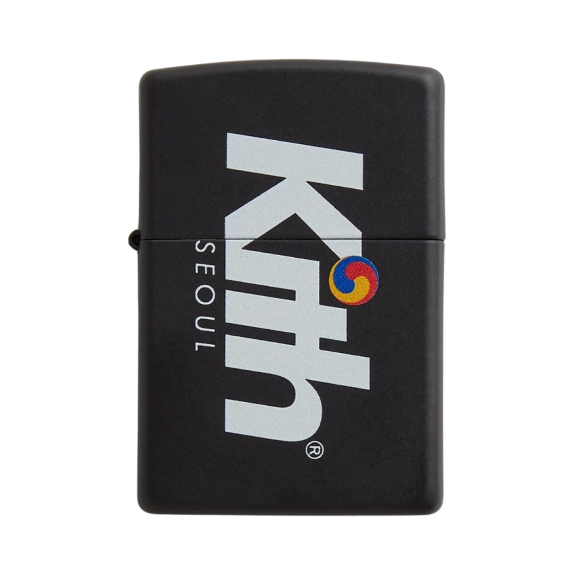 KHL150393-001 Kith Seoul Zippo Lighter Black