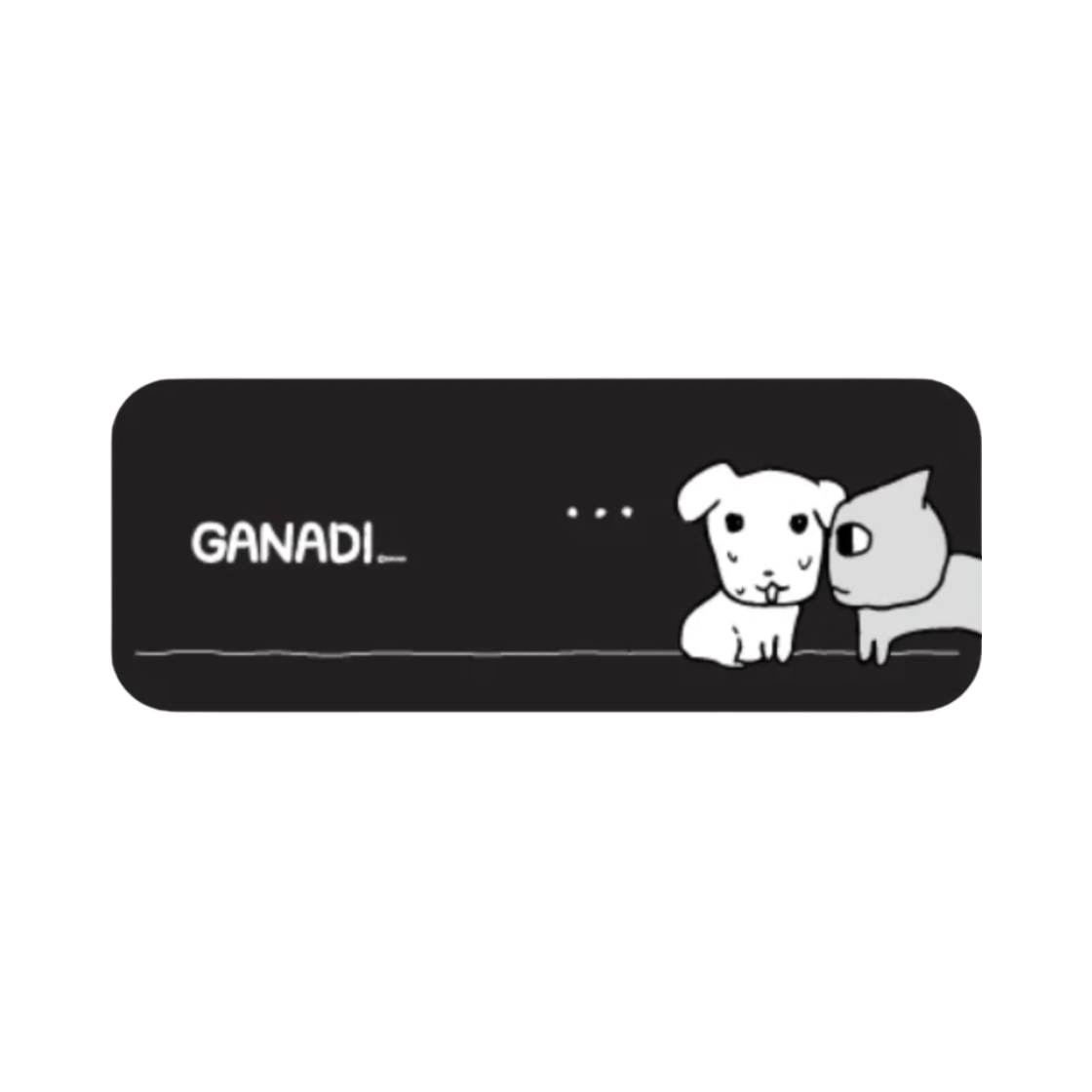 가나디 데스크매트 버전 2(Ganadi Desk Mat Ver. 2)