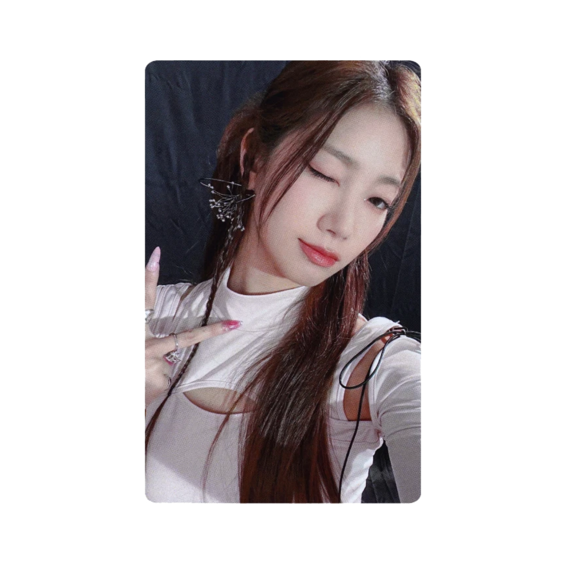 르세라핌 공개 방송 퍼펙트 나이트 카즈하(LE SSERAFIM Public Broadcasting Perfect Night Kazuha)