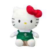 Starbucks x Hello Kitty Barista Doll White
