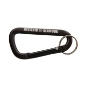Hysteric Glamour Circle Girl Carabiner L Black