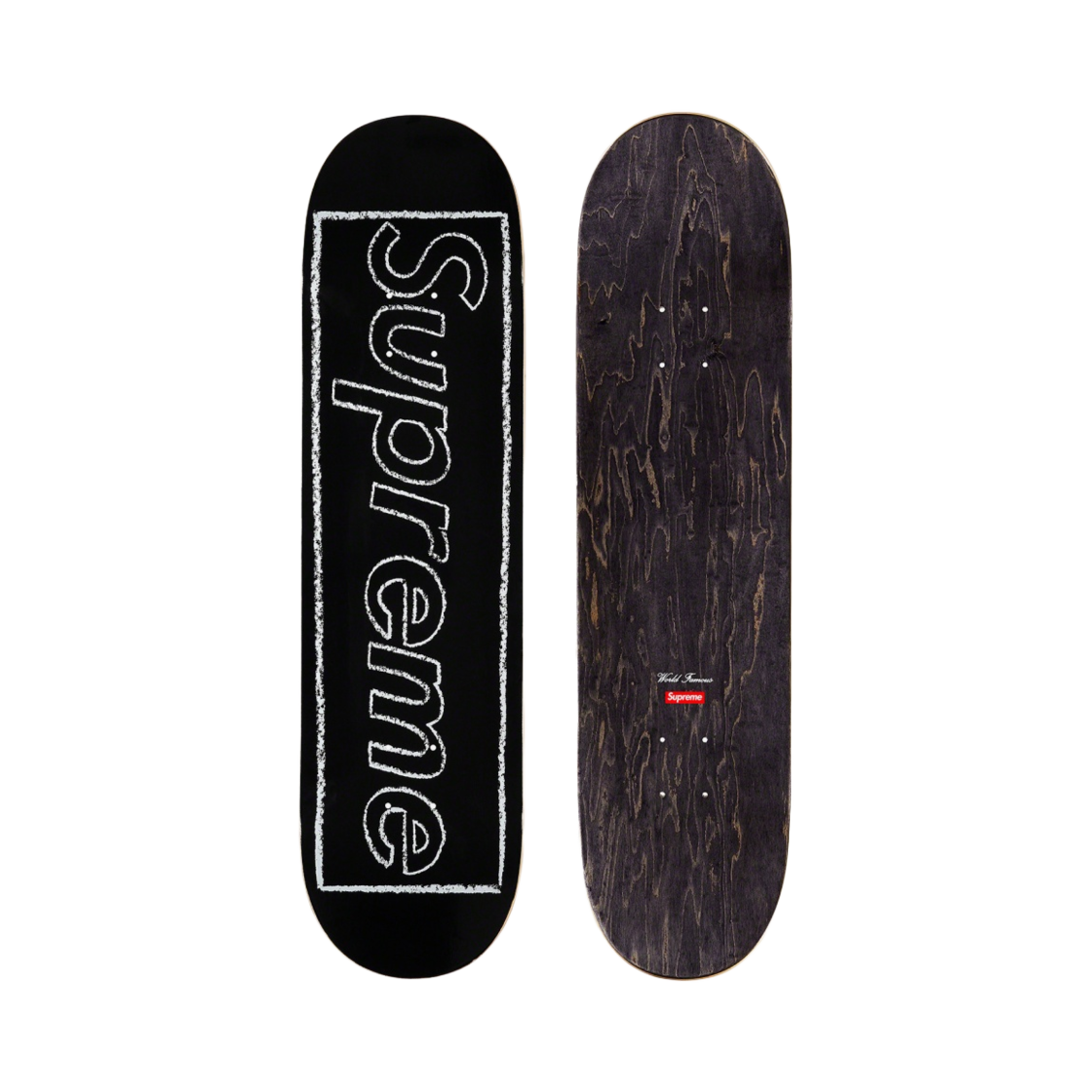 knmen167×0238 supreme×KAWS スケートボード 21SS KAWS Chalk Logo Skateboard | Supreme 21ss