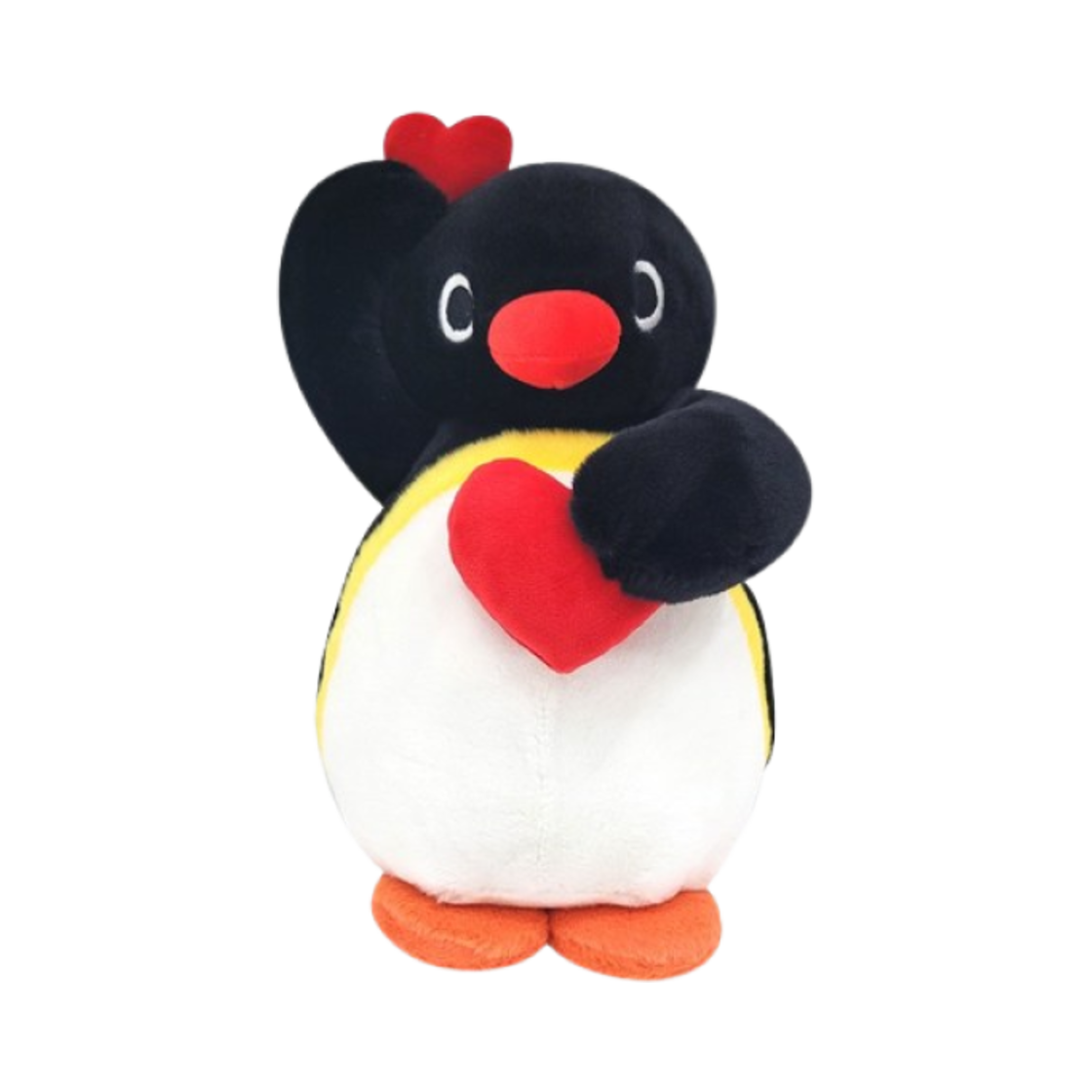 핑구 더블 하트 인형 27cm(Pingu Double Heart Doll 27cm)