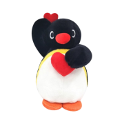 Pingu Double Heart Doll 27cm