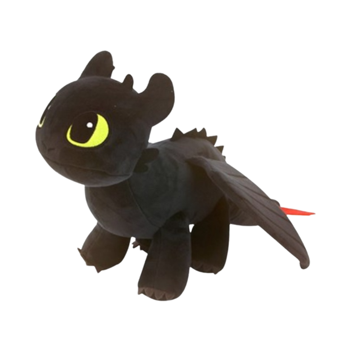 드림웍스 드래곤 길들이기 투슬리스 네발 봉제 인형(Dreamworks How To Train Your Dragon Toothless Plush Doll Four Legs)
