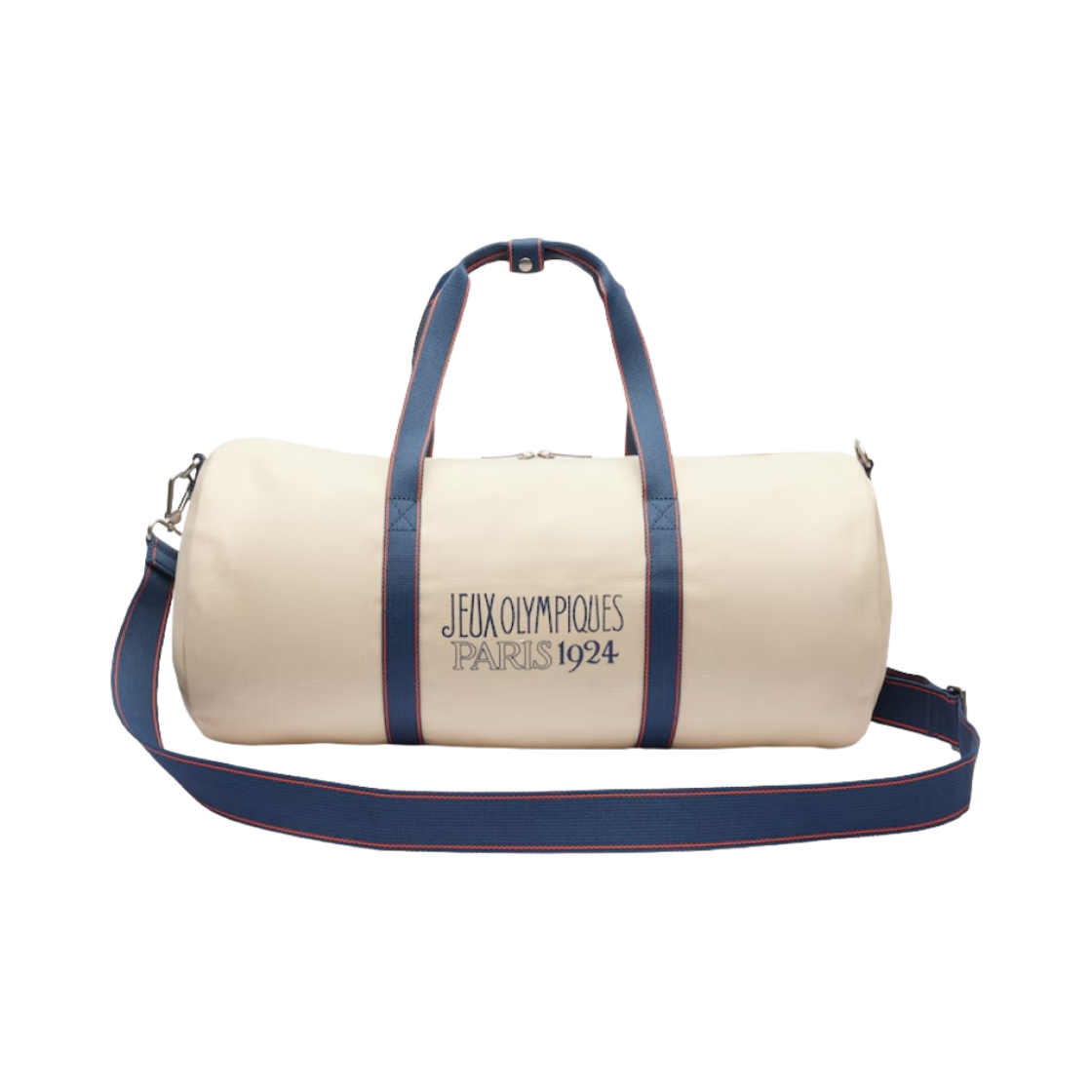 NH4626JH-N51 Lacoste Olympic Heritage 1924 Paris Edition Sport Bag Beige