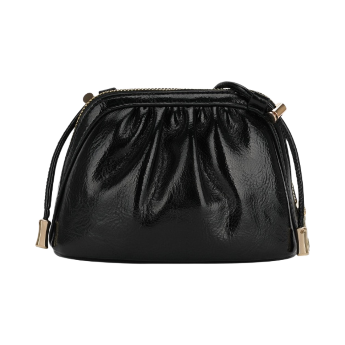 아페쎄 니논 스몰 드로우스트링백 블랙(A.P.C. Ninon Small Drawstring Bag Black) - 2