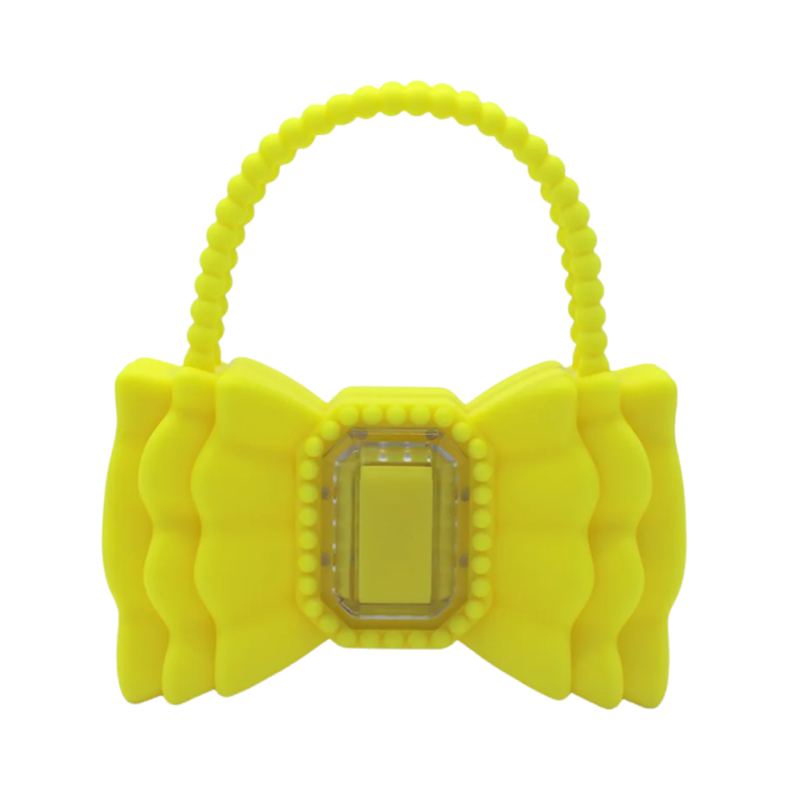 포비치스 보우 백 플루오 옐로우(Forbitches Bow Bag Fluo Yellow)