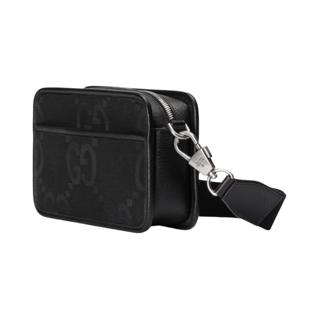 구찌 점보 GG 미니백 블랙(Gucci Jumbo GG Mini Bag Black) - 2