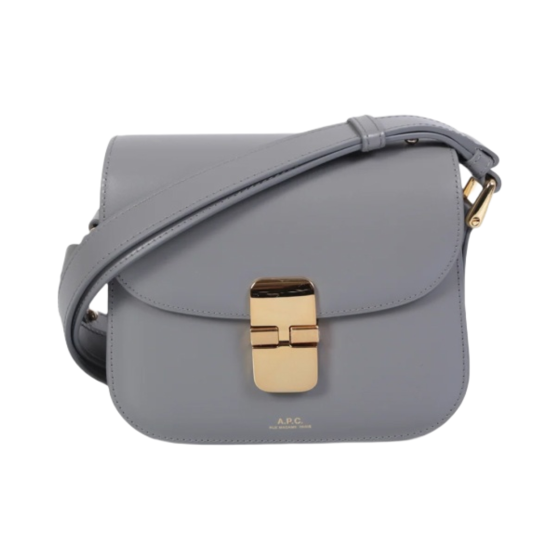 아페쎄 그레이스 미니백 클레이 그레이(A.P.C. Grace Mini Bag Clay Grey) - 1