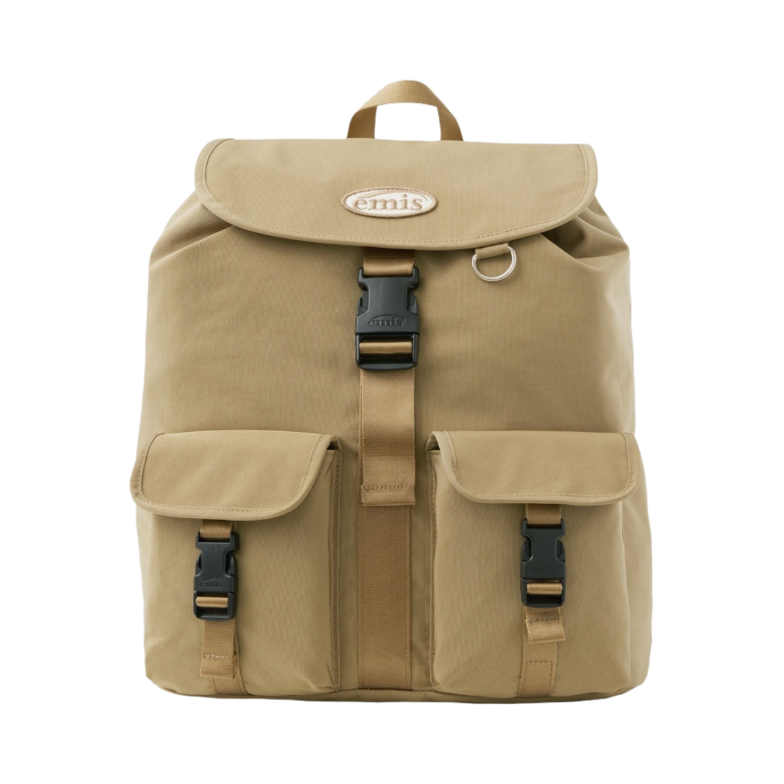 【emis】韓国人気★DOUBLE POCKET BACKPACK DOUBLE POCKET BACKPACK-PINK - EMIS