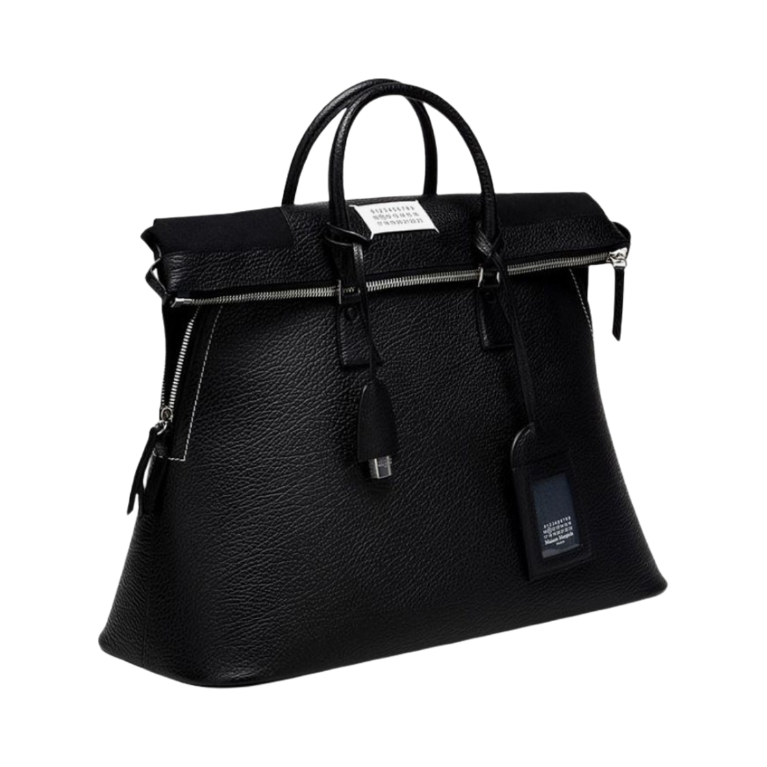 메종 마르지엘라 5AC 엑스라지백 블랙(Maison Margiela 5AC XL Bag Black) - 2