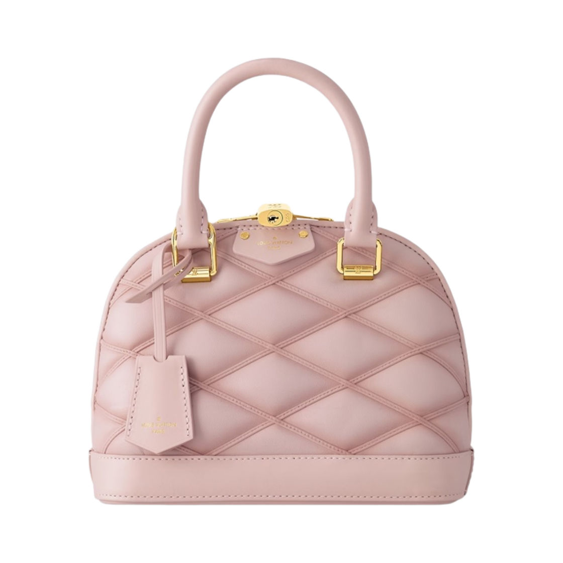 M24453 Louis Vuitton Alma BB Malletage Leather Rosabella - 대표 이미지 #1