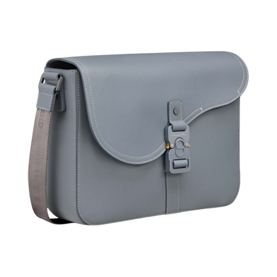 디올 새들 메신저 백 그레이(Dior Saddle Messenger Bag Gray) - 2
