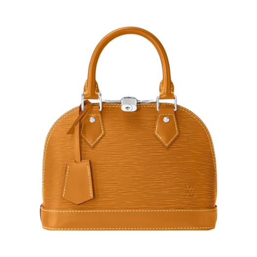 Louis Vuitton Alma BB Epi Gold Miel