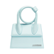 Jacquemus Le Chiquito Noeud Coiled Handbag Light Blue