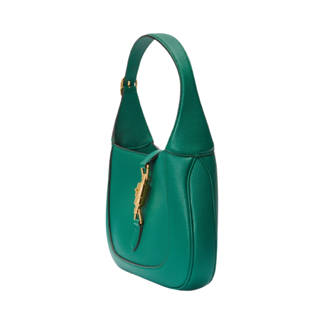 구찌 재키 1961 스몰 내츄럴 그레인 백 에메랄드 그린 레더(Gucci Jackie 1961 Small Natural Grain Bag Emerald Green Leather) - 2