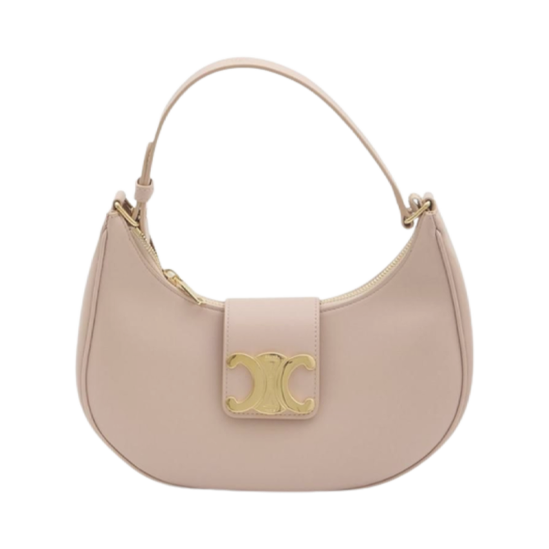 셀린느 스무스 카프스킨 미디움 아바 트리옹프 백 소프트 피치(Celine Medium Ava Triomphe Bag in Smooth Calfskin Soft Peach)