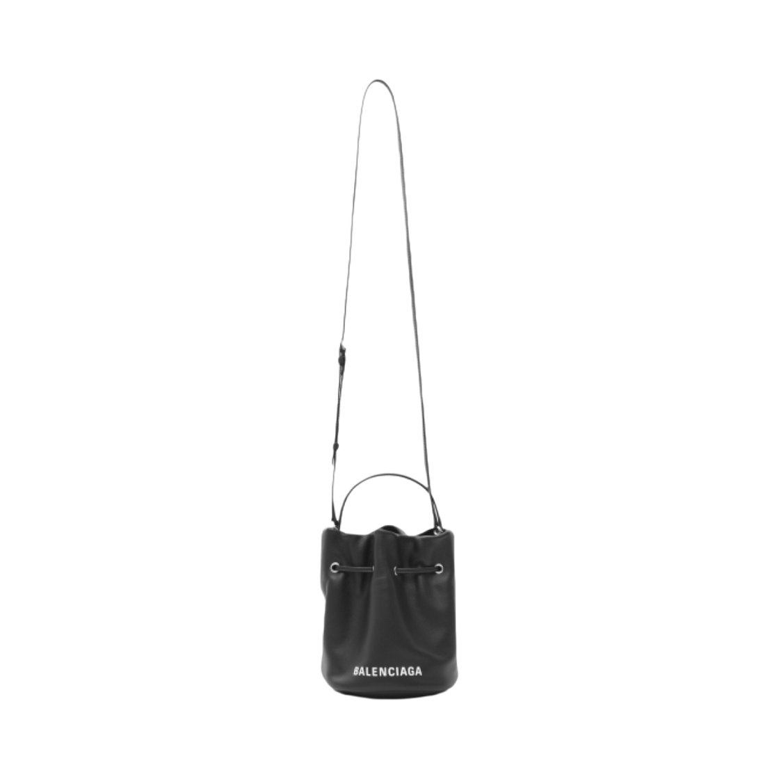 발렌시아가 XS 에브리데이 드로우스트링 숄더백 블랙(Balenciaga XS Everyday Drawstring Shoulder Bag Black) - 1