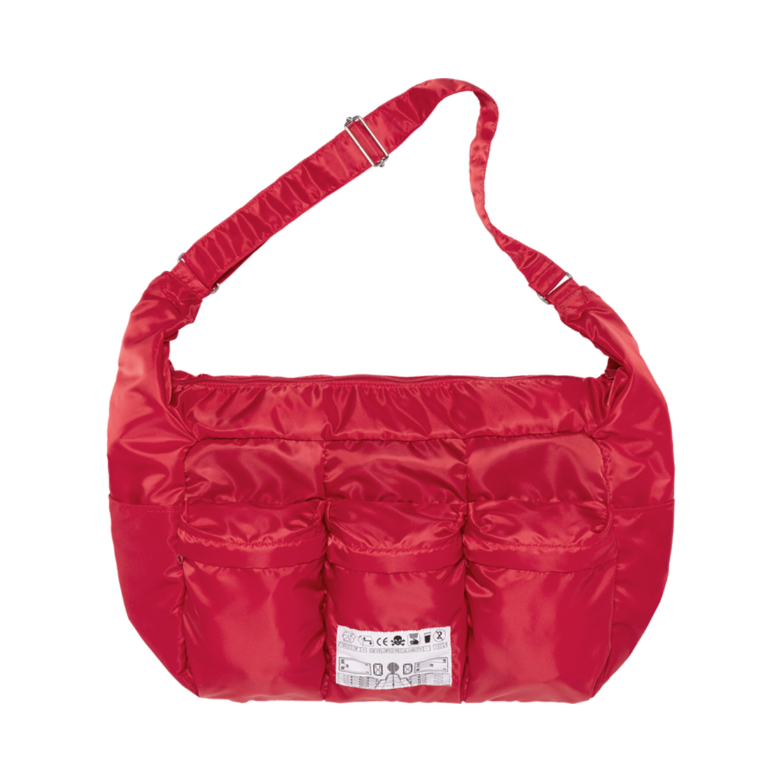 카브엠트 디벨롭드 숄더백 레드 - 24FW(Cav Empt Developed Shoulder Bag Red - 24FW)
