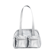 [예약 배송] FAD Boston Bag Silver