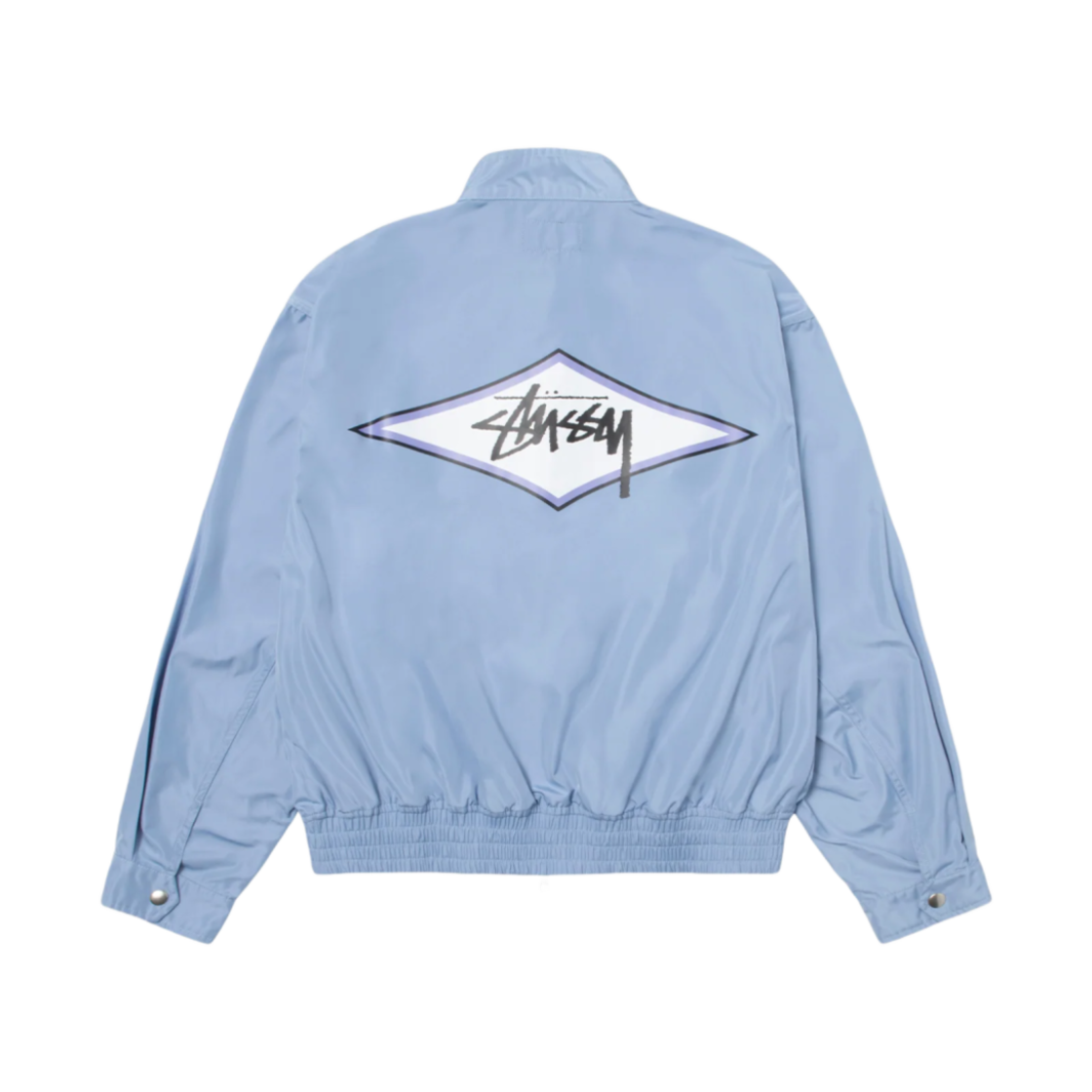 스투시 서프 팀 해링턴 자켓 라이트 블루 | Stussy | KREAM