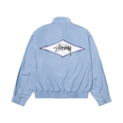 Stussy Surf Team Harrington Jacket Light Blue