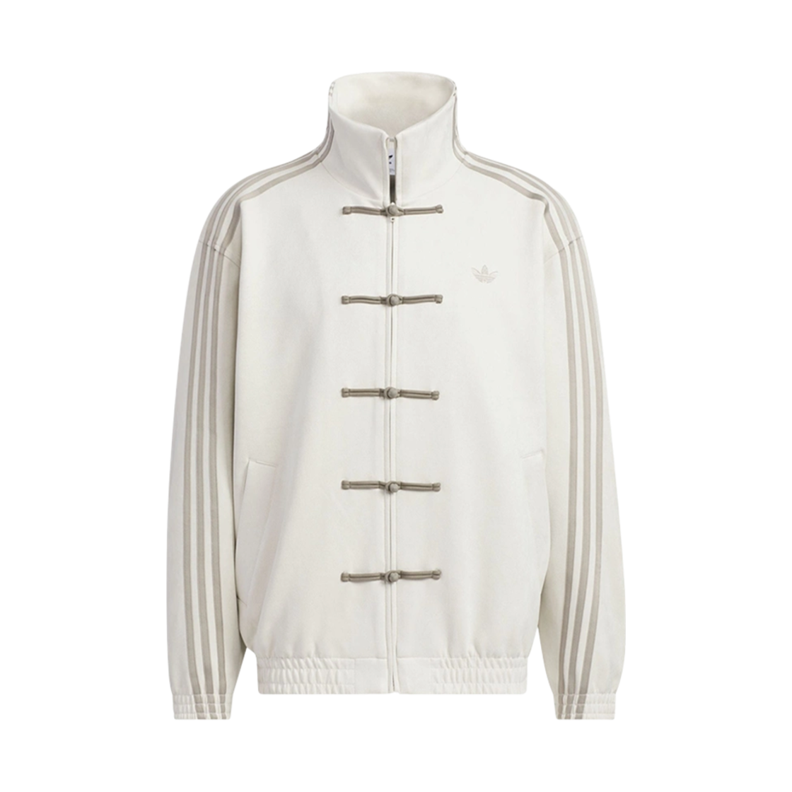 아디다스 차이니즈 스타일 자켓 뉴트럴 매직 복사이트 브라운 - US 사이즈(Adidas Chinese Style Jacket Neutral Magic Bauxite Brown - US Sizing)