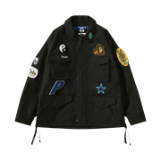 Junya Watanabe x Palace Polyester Jacket Black