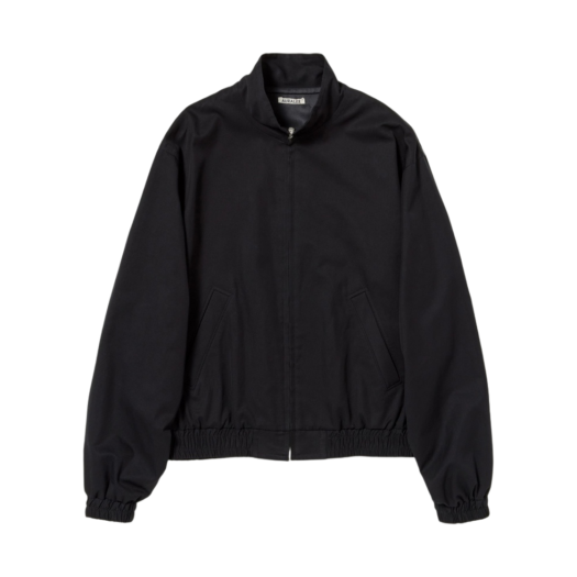 オーラリー CHAMBRAY PADDED FLIGHT BLOUSON 4 AURALEE Max Gabardine Chambray Padded Flight Blouson in