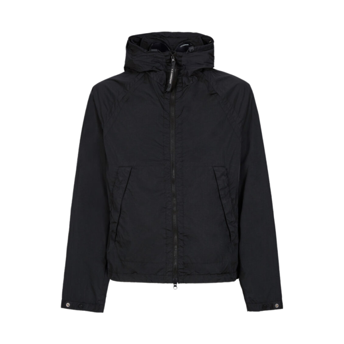 C.P. 컴퍼니 크롬-R 고글 자켓 블랙 - 23SS