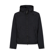 C.P. Company Chrome-R Goggle Jacket Black - 23SS