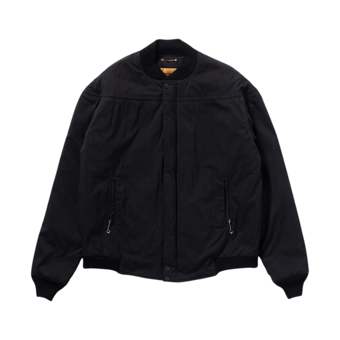 BJ24002 The Real McCoy's Buco Cape Shoulder Sports Jacket Black