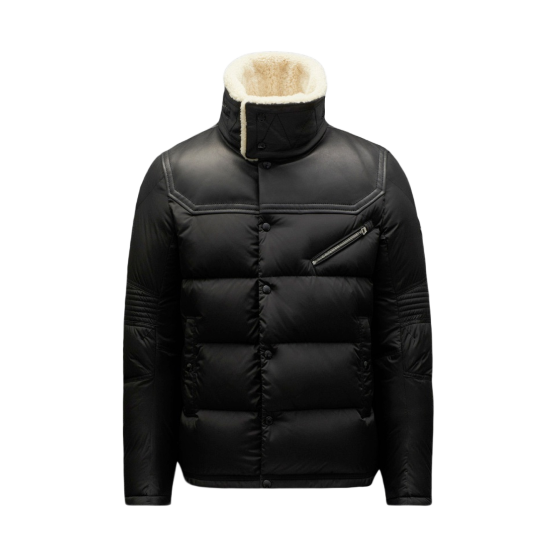 I2-091-1A00202-54155-999 Moncler Leo Short Down Jacket Black - 23FW