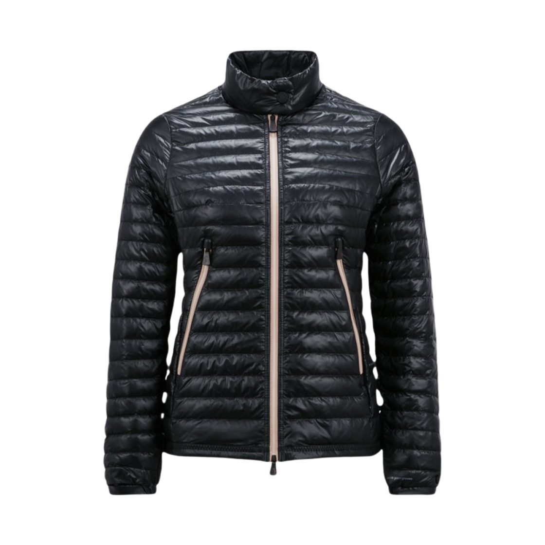 J1-098-1A00013-539YL-999 (W) Moncler Pontaix Short Down Jacket Black - 24SS