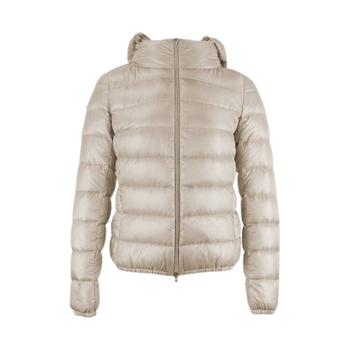 (W) 에르노 후드 봄버 자켓 샹티((W) Herno Hooded Bomber Jacket Chantilly)