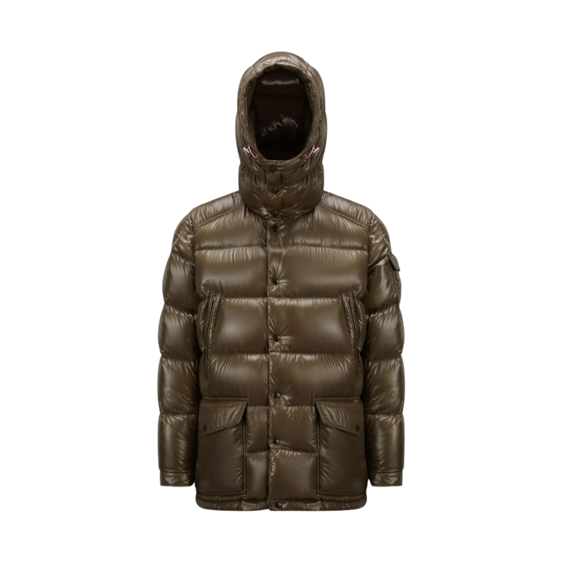 몽클레르 키아블라세 쇼트 다운 자켓 올리브 그린 - 22FW(Moncler Chiablese Short Down Jacket Olive Green - 22FW) - 1