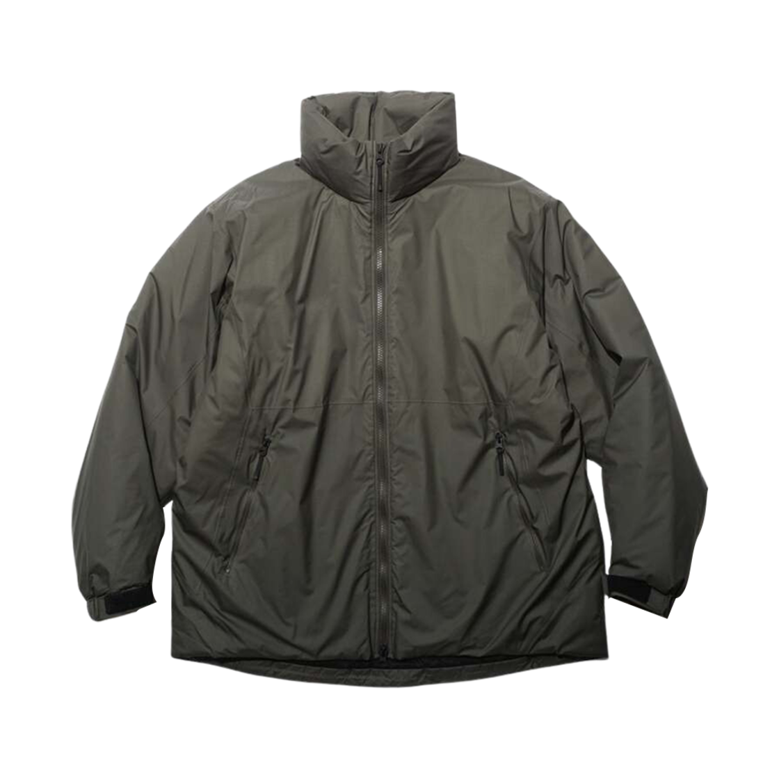 GL23343 Goldwin Gore-Tex Windstopper Puffy Mil Jacket Dark Olive